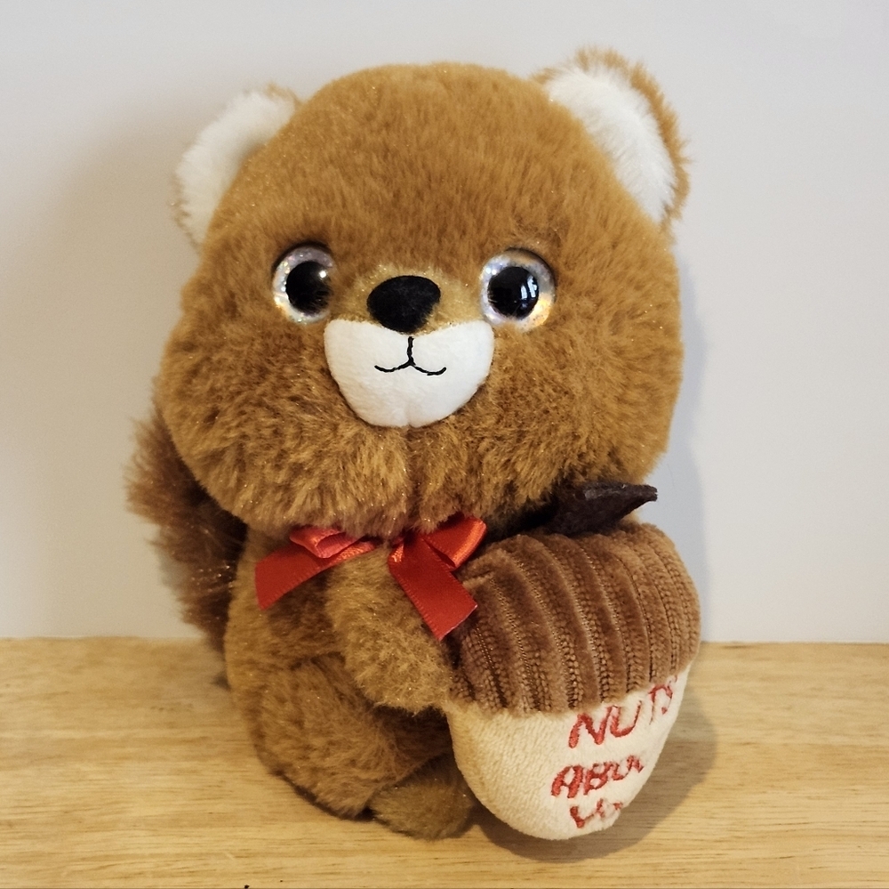 *4 for $20* Cute Squirrel Plush - Nuts About You